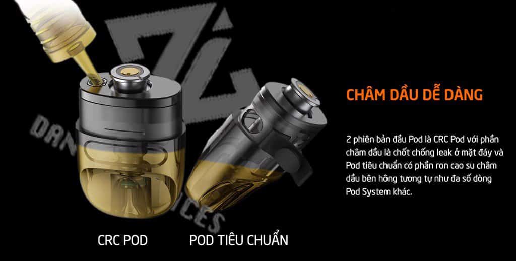Aspire Flexus Q Pod Kit - Thiet Bi Pod System chinh hang