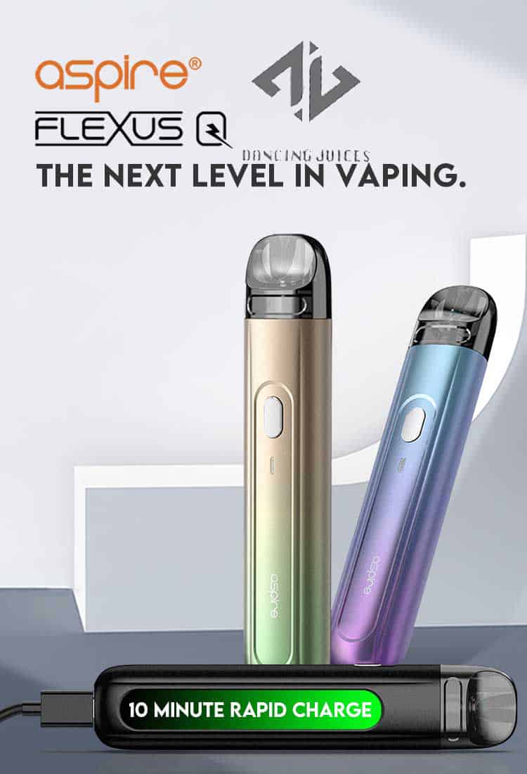 Aspire Flexus Q Pod Kit - Thiet Bi Pod System chinh hang