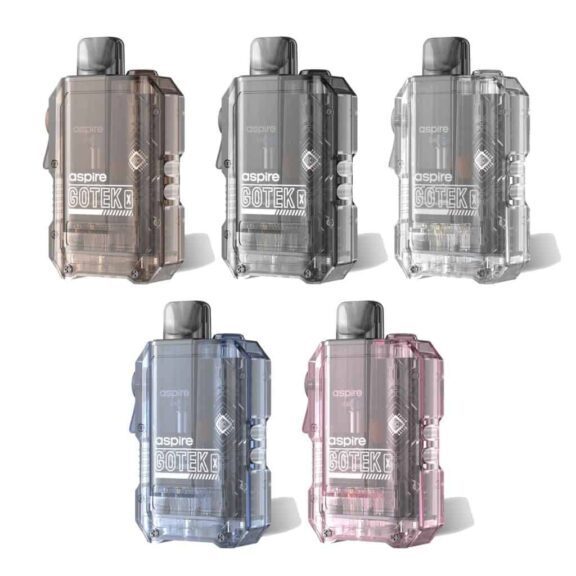 Gotek X Aspire Pod System ( Kèm 1 đầu pod rỗng) - vape pod hn giá rẻ