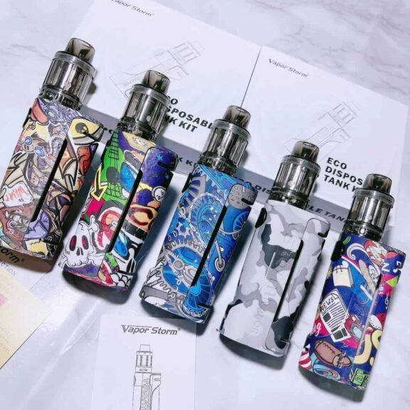 ECO kit 90w Vapor Storm Disposable tank 1 lần- CAM KẾT CHÍNH HÃNG GIÁ RẺ - VAPE & POD