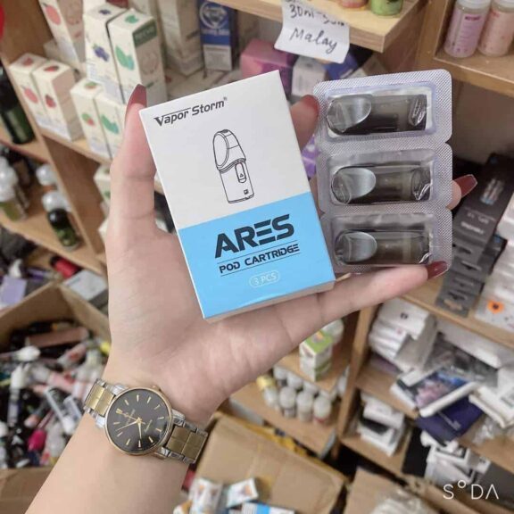 Đầu Ares pod kit