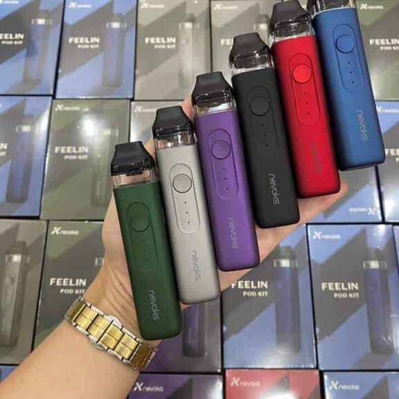 Nevoks FEELIN Pod Kit 22W - Thiết kế mượt mà sang trọng
