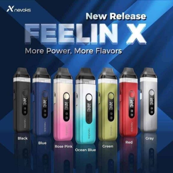 Nevoks Feelin X 40w Pod Kit - Chính Hãng - Hà Nội