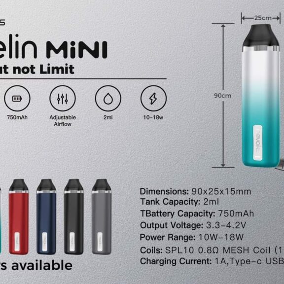 FEELIN MINI 18W 750mAh BY NEVOKS