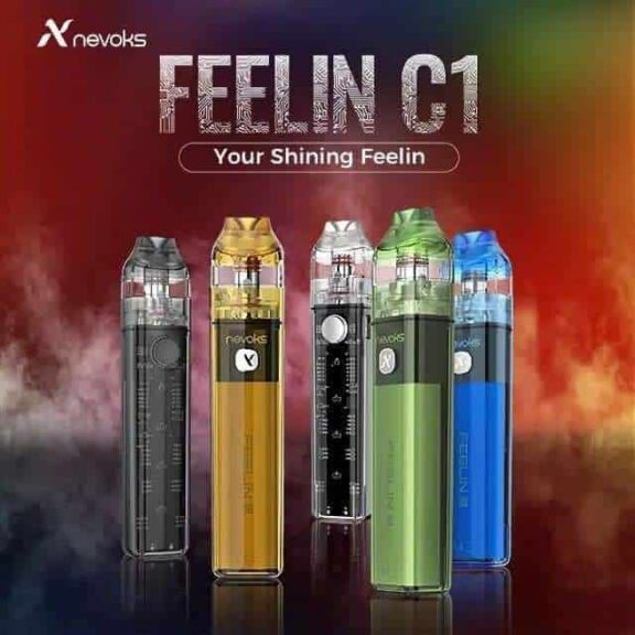 Feelin C1 pod kit 30w Nevoks - CHÍNH HÃNG GIÁ RẺ