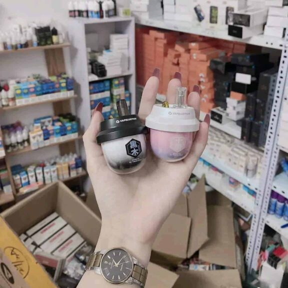Vapelustion Hannya Milky Vape Pod Kit - CHÍNH HÃNG GIÁ RẺ - Vape & Pod