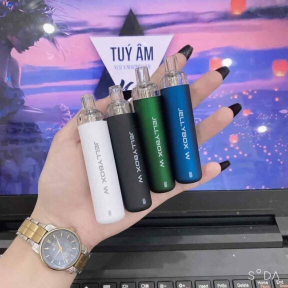 Jellybox W Pod Kit - Chính Hãng - Hà Nội
