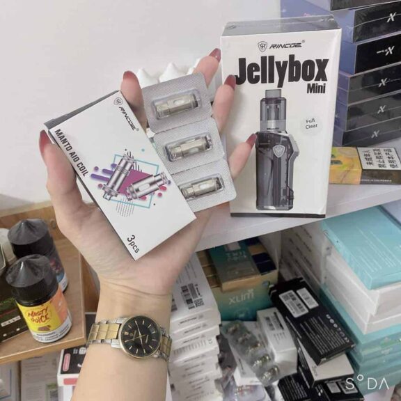 Coil Occ Rincoe  Thay thế cho Jellybox Mini 80W - Jellybox 228W - Rincoe AIO Manto
