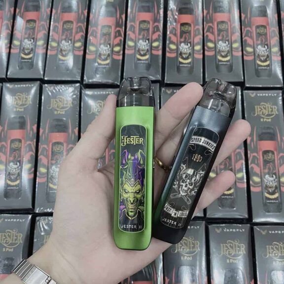 VAPEFLY Jester II Pod "Màu Sắc Nghệ Thuật Huyền Bí" - Chính hãng giá rẻ
