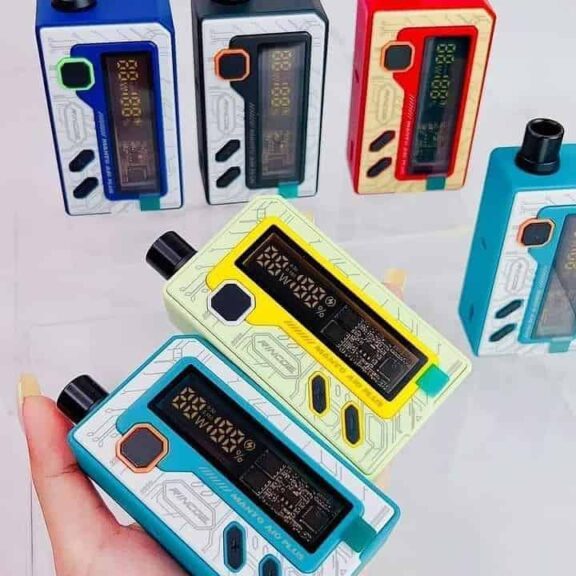 Manto AIO Plus 80w Pod Kit By Rincoe - GIÁ RẺ - Chính hãng - Vape & Pod