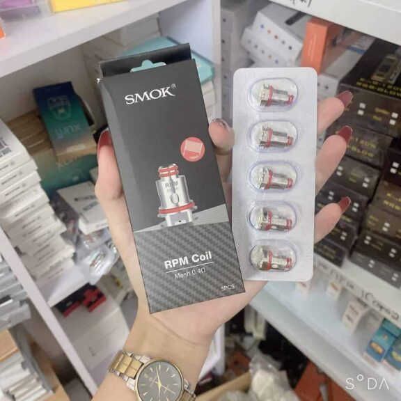 Coil occ Smok Rpm Mesh 0.4 - Chính Hãng - Vape & Pod
