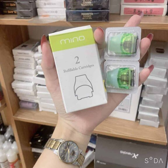 Đầu Pod Mino Coilart Podkit