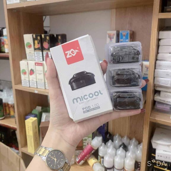 Đầu Pod thay thế Micool bY ZQ PodSystem - Vape & Pod