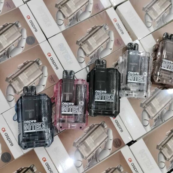 Gotek X Aspire Kit Kèm ĐẦU rỗng châm dầu