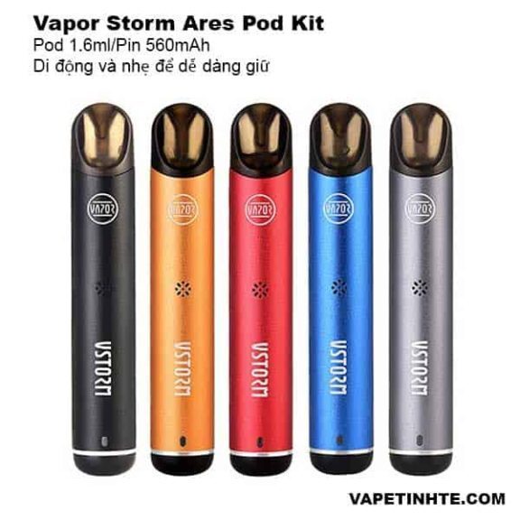 Vape Storm Ares Pod System Kit - Chính Hãng