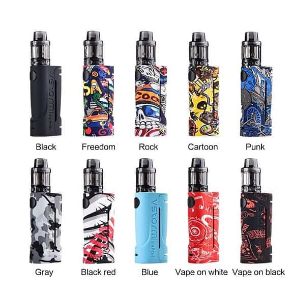 Vape box Eco Tank Kit 90w full color