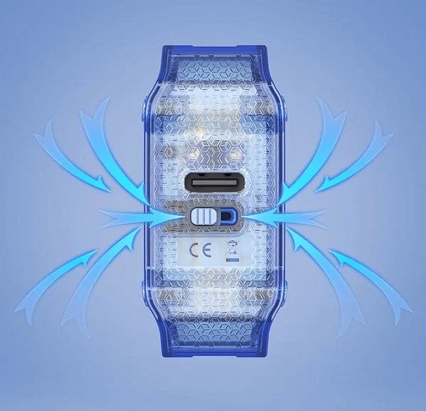 Đáy pod Gotek dễ dàng cho phép bạn điều chỉnh luồng không khí dễ dàng