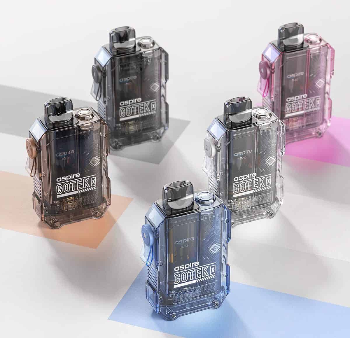 Fullbox Pod Gotek X Aspire