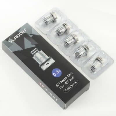 Hãng Vladdin cũng làm Coil Occ dùng chung với RPM Mesh của Smok