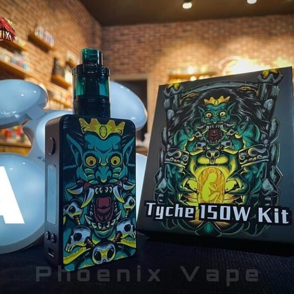 Tyche 150W bY TOP Box Kit - vape pod hn giá rẻ