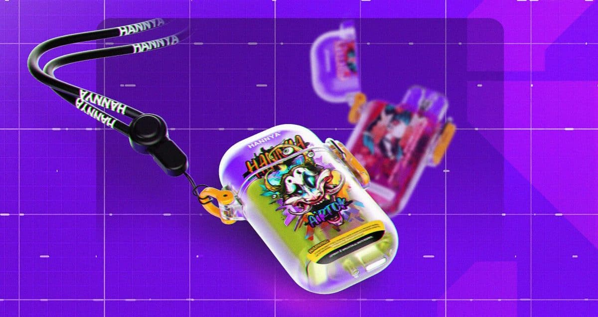 Pod Hannya Airtok Sở Hữu Tính Di Động Cực Cao