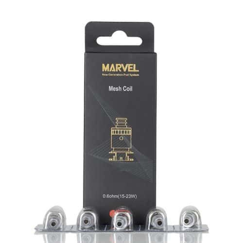 RPM Coil cùng kích thước với Occ Marvel của Hotcigs