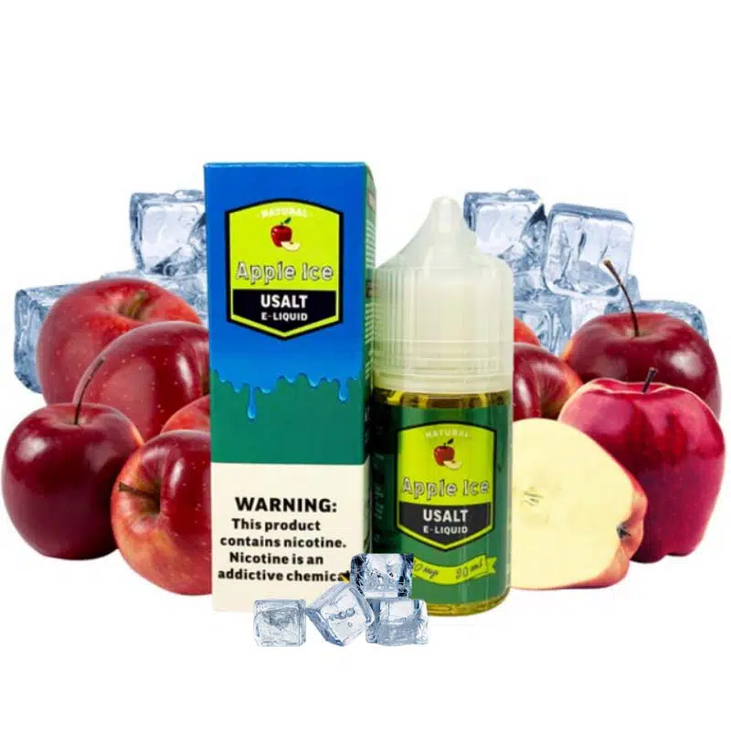 Usalt apple 30ml