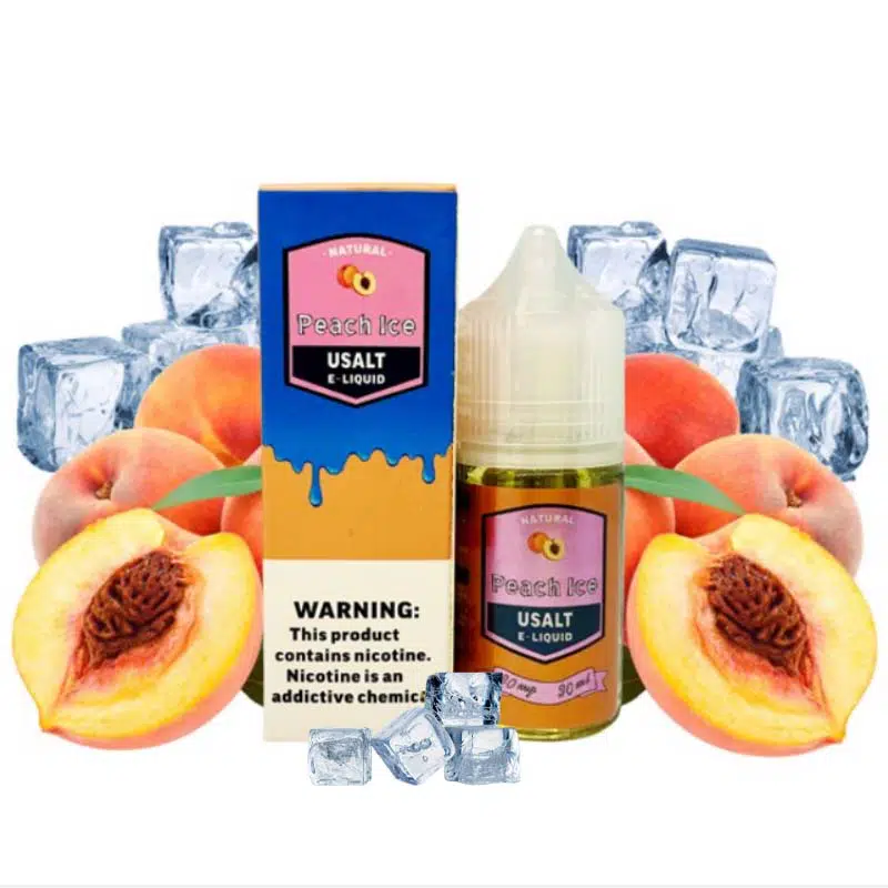 Usalt Peach 30ml