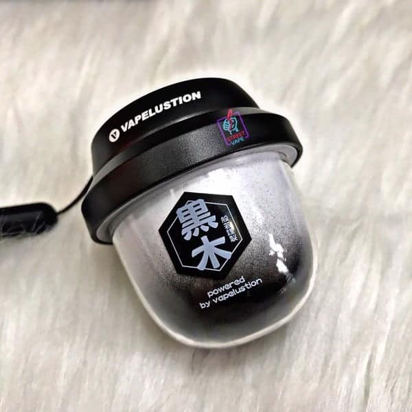 Vapelustion Hannya Milky Podystem Kit Black