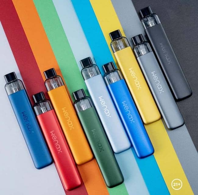 Wenax K1 Pod Kit view 2