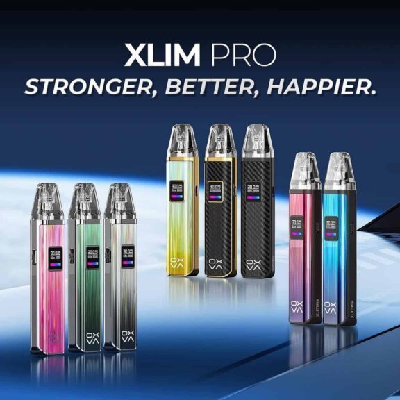 OXVA Xlim Pro Pod Kit - CAM KẾT HÀNG CHÍNH HÃNG - HÀ NỘI