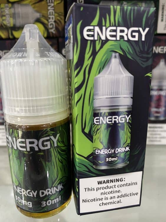Tinh dầu Vape Energy saltnic Bò cụng