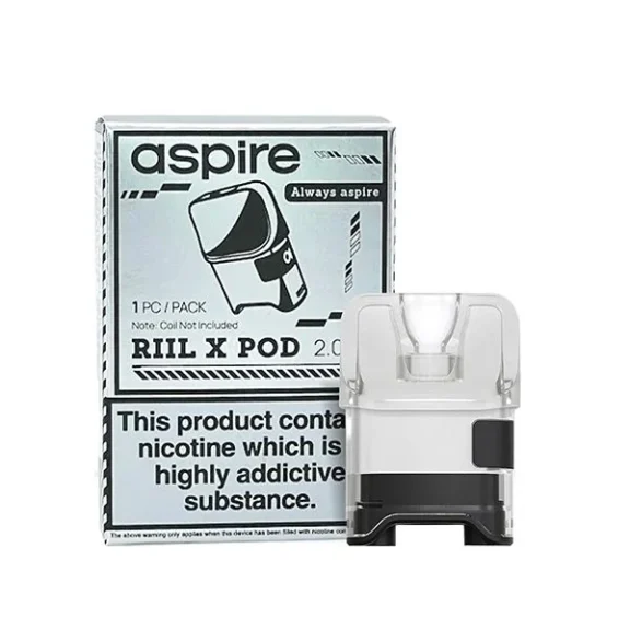 Đầu Pod Rỗng Aspire Rill X Chính Hãng - Hà Nội