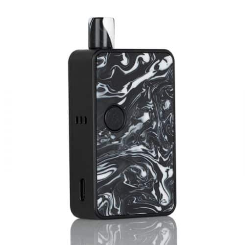 black white resin