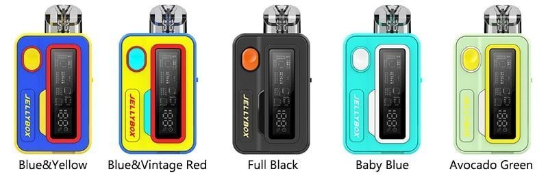 Full color Jelly XS