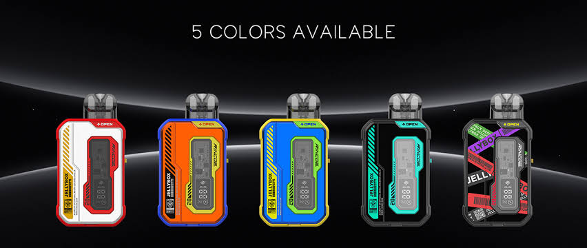 Rincoe JellyBox XS V2 30w Pod Kit - Hà Nội - CHÍNH HÃNG GIÁ RẺ - Ảnh 3