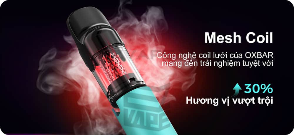 Mesh Coil OXBAR Bipod