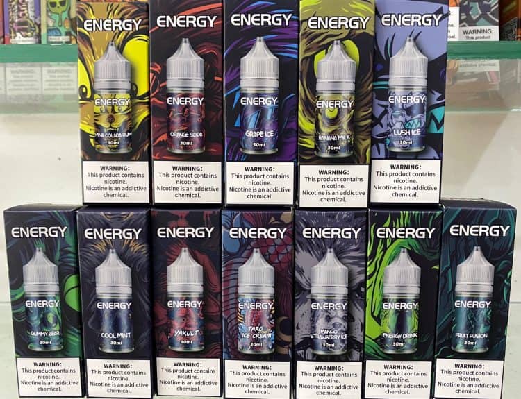 Tinh dầu Energy