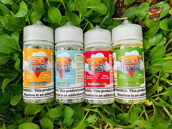 tinh dầu Tropical House