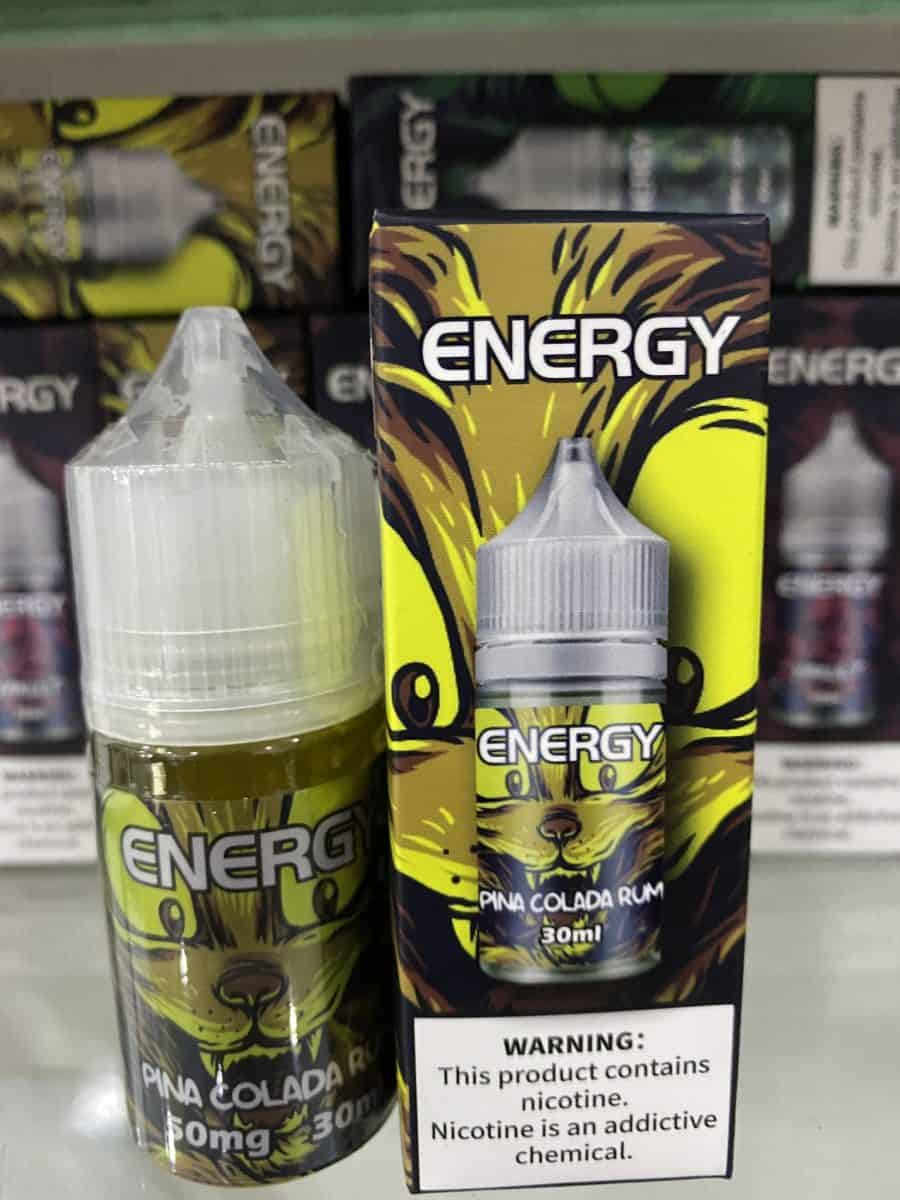 Tinh dầu Vape Energy saltnic Dứa dừa rượu Rum