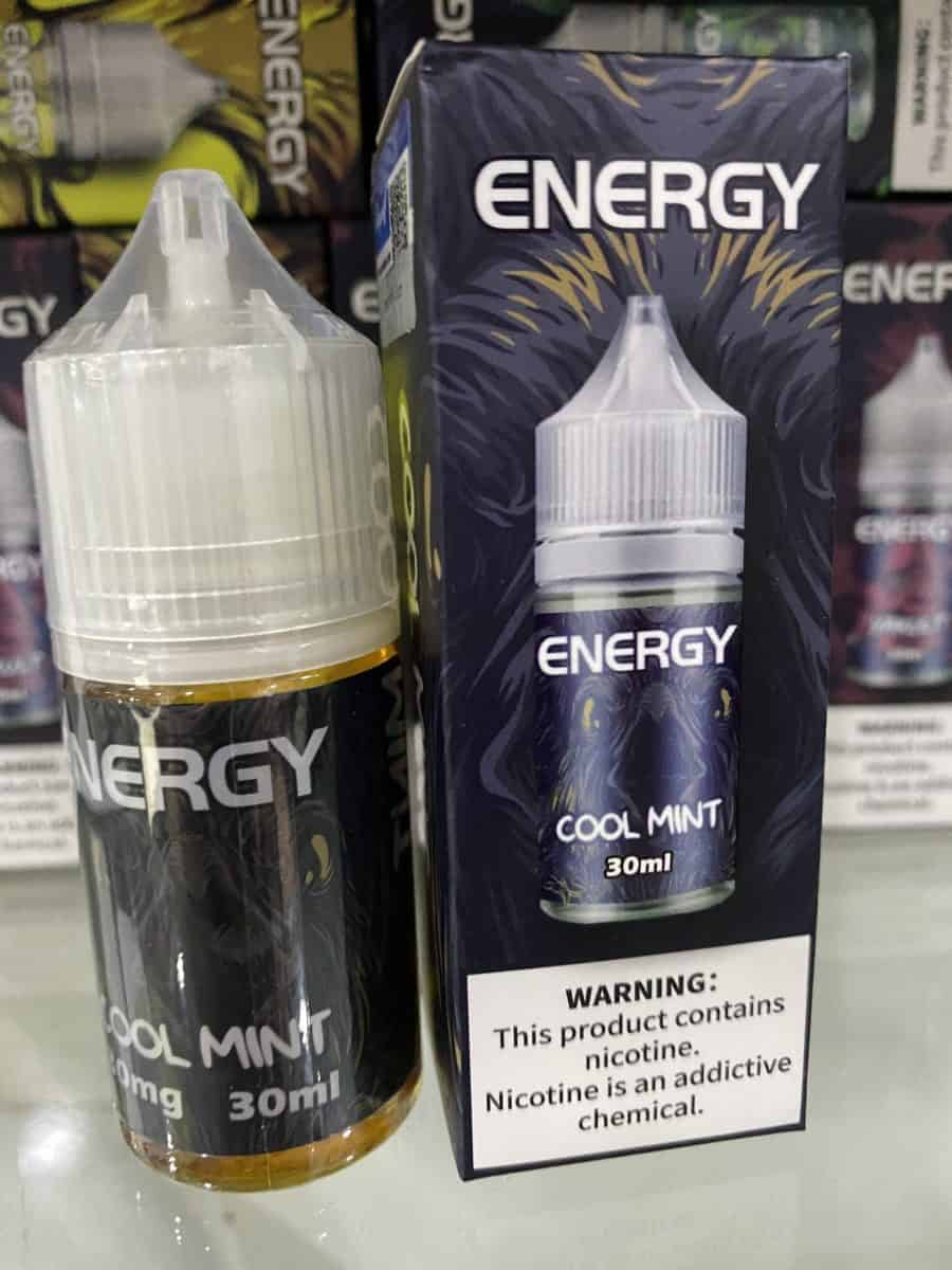 Tinh dầu Vape Energy saltnic singum bạc hà