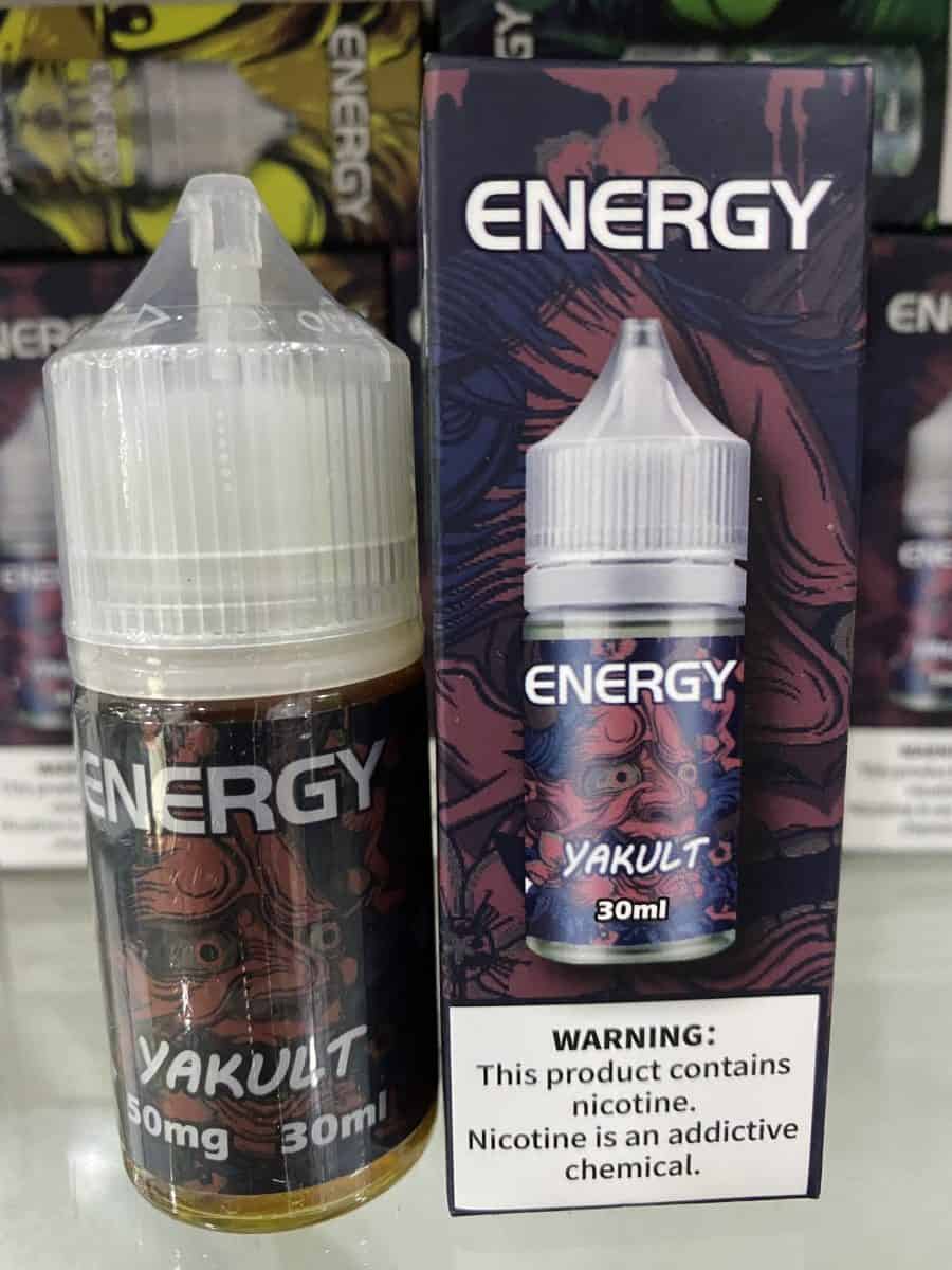 Tinh dầu Vape Energy saltnic Sữa chua Yakult
