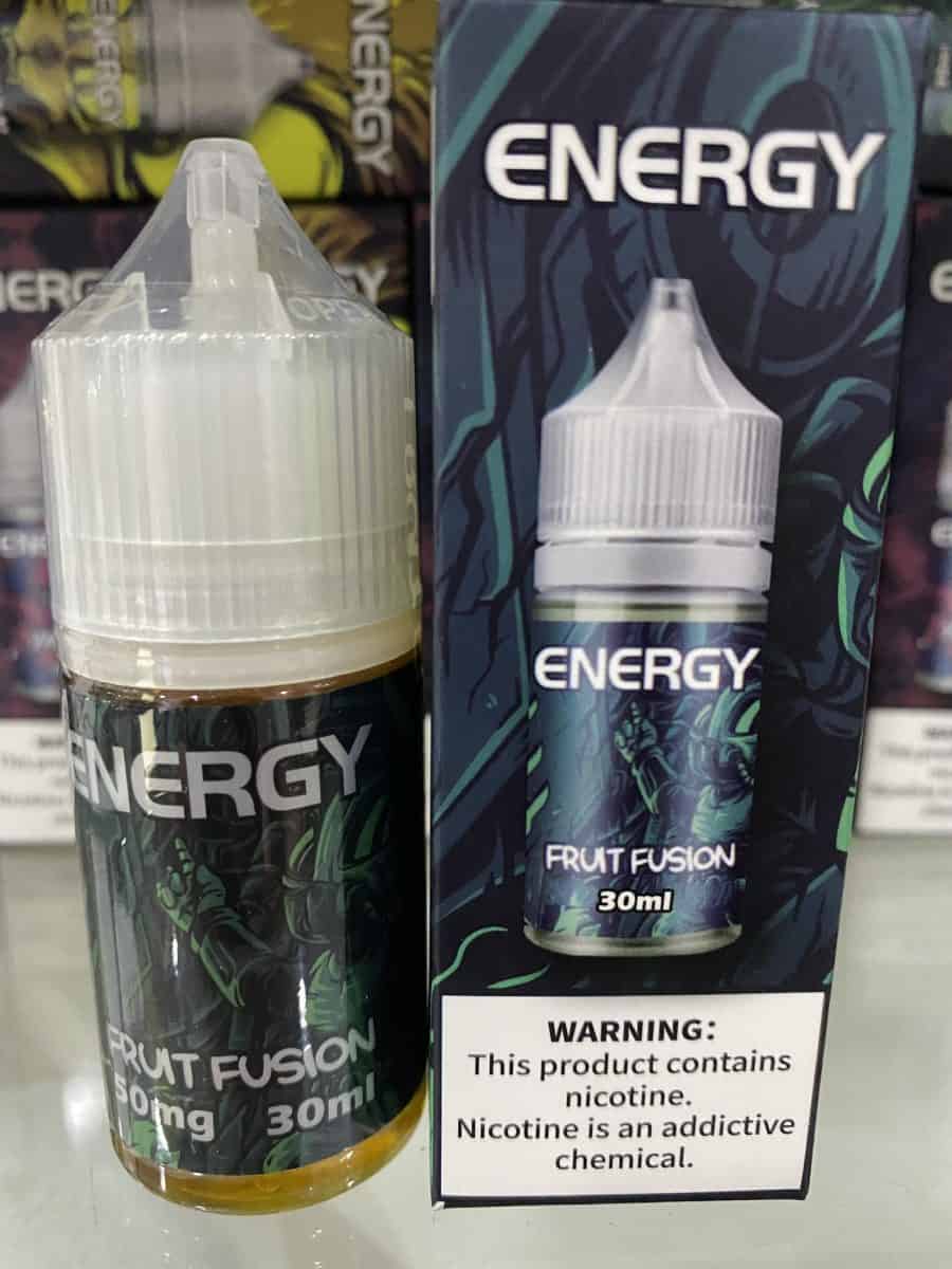 Tinh dầu Vape Energy saltnic Trái cây tổng hợp
