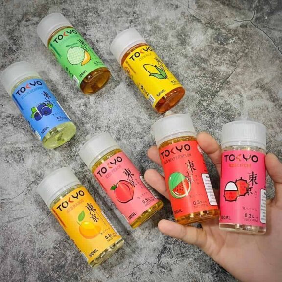 Top 9 tinh dầu Tokyo Freebase hút thoáng nhiều khói bạn nên tậu