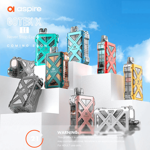 pod gotek x ii aspire