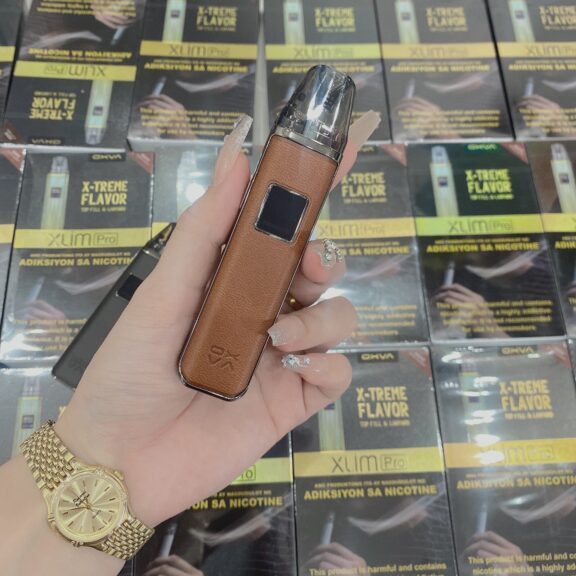 Xlim pro 30w Authentic vỏ da - CAM KẾT HÀNG CHÍNH HÃNG GIÁ RẺ