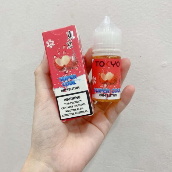 Tokyo Supercool Chôm Chôm lạnh 50mg