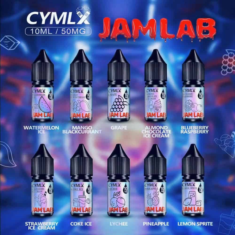 CYMLX SUPER COOL Set Gift 10 chai 10ml 50MG Có Chiết Lẻ