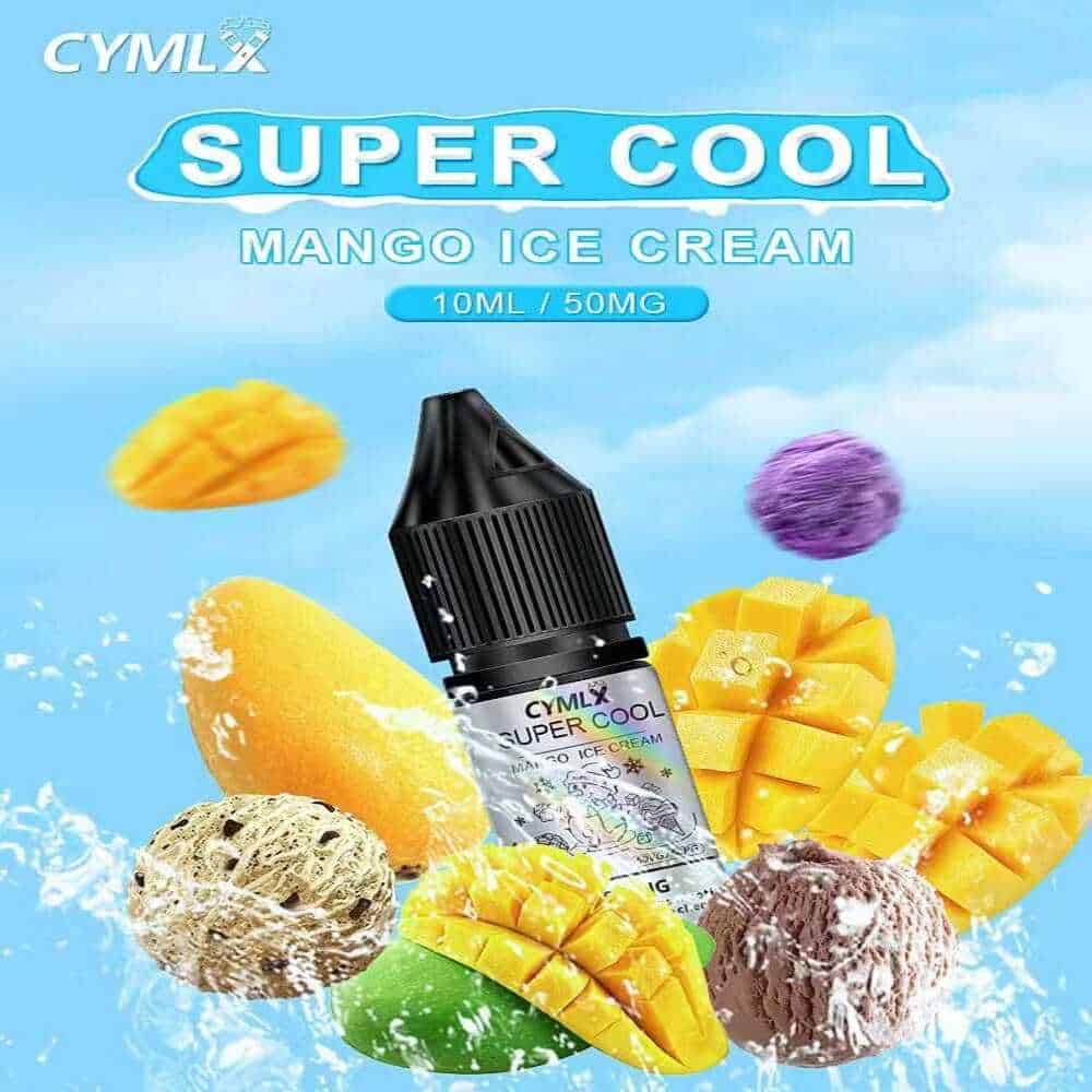 CYMLX SUPER COOL Set Gift 10 chai 10ml 50MG Có Chiết Lẻ