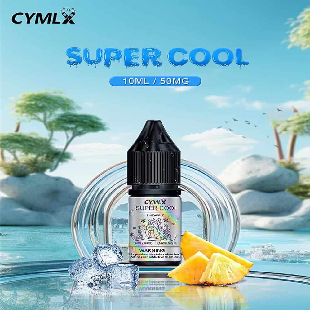 CYMLX SUPER COOL Set Gift 10 chai 10ml 50MG Có Chiết Lẻ